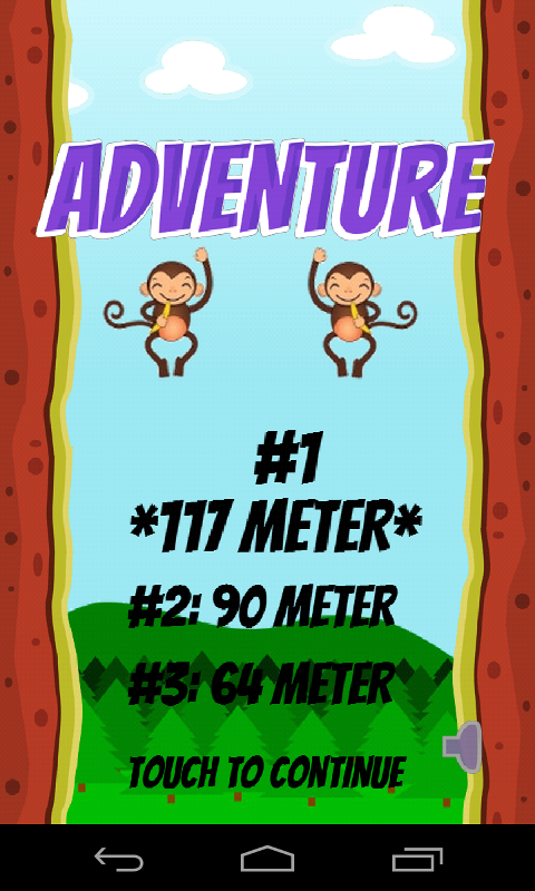 Monkey Adventures Game截图8