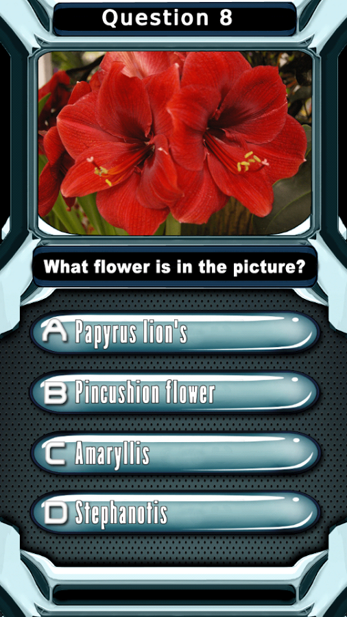 Plants vs Flowers Garden Quiz截图8