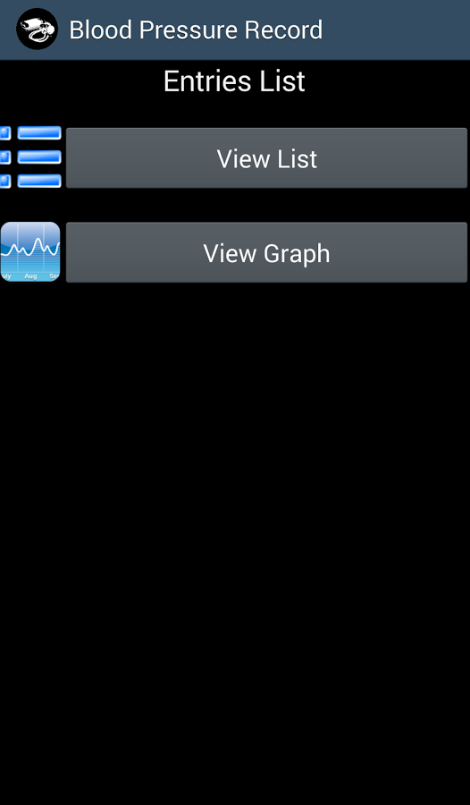 Blood Pressure Record free截图9