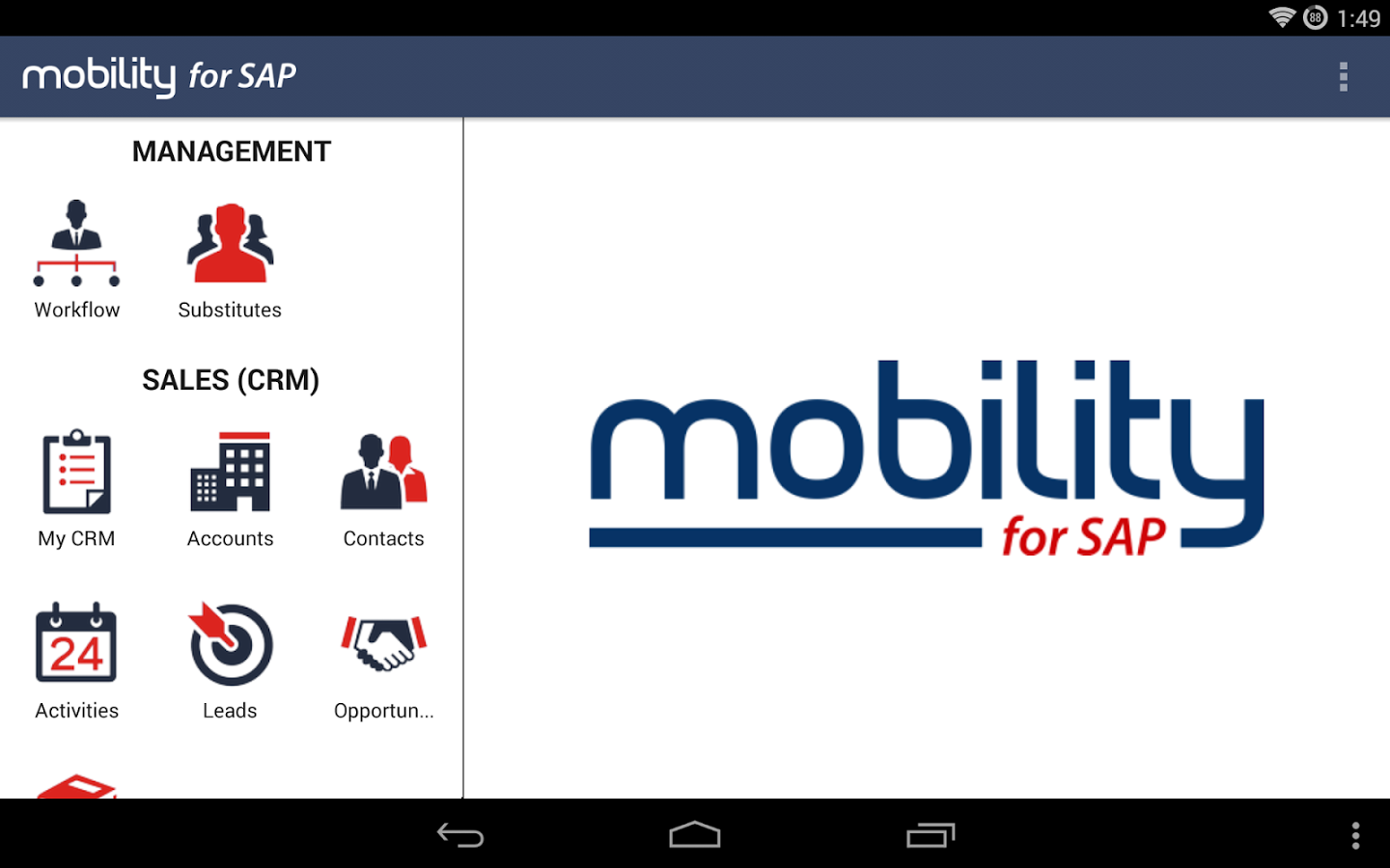 Mobility for SAP for SECTOR截图4