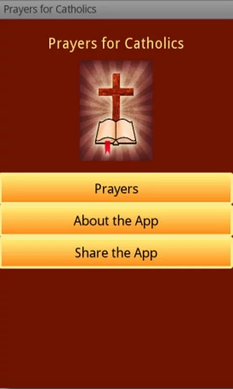 Prayers for Catholics截图5