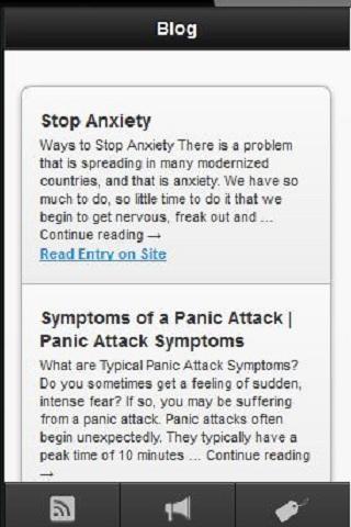 Free Panic Attack Help截图1