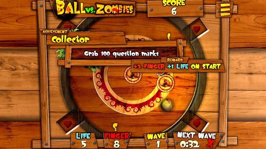 Ball vs. Zombies FREE截图10