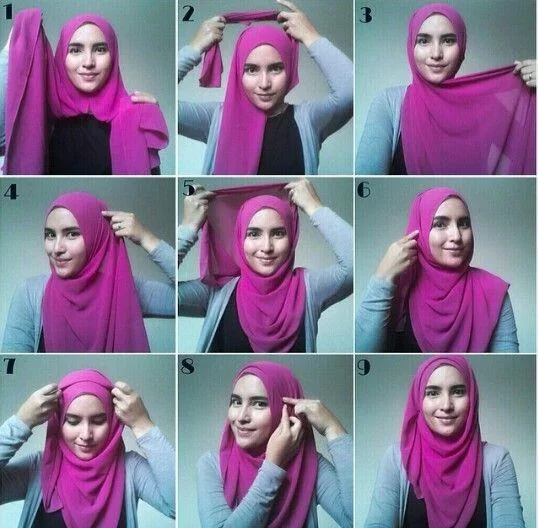 Hijab Styles Step By Step截图2