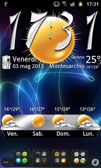 Real Uno Weather, PR.CLK wea截图3