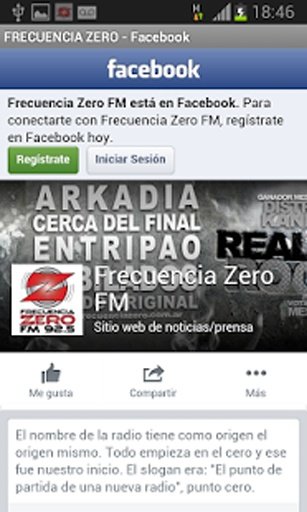 Frecuencia Zero FM截图1