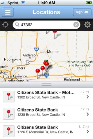 CitizensStateBank CSB Mobile截图1