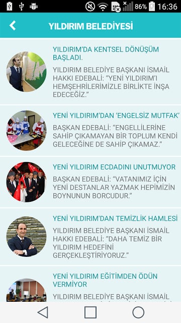 Yıldırım Belediyesi截图7