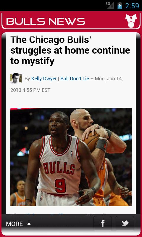 Chicago Bulls News By NDO截图1