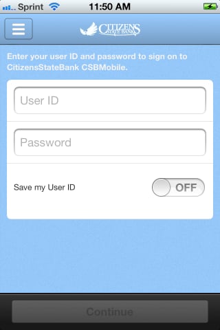 CitizensStateBank CSB Mobile截图2