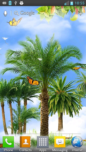 Tropic HD Live Wallpaper截图5