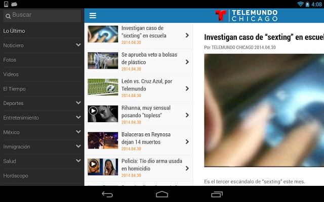 Telemundo Chicago截图1