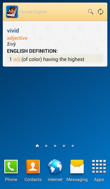Slovak&lt;&gt;English Dictionary截图3