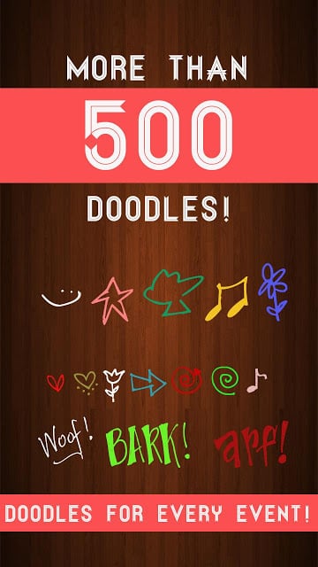 Doodle photo editor HD kids截图2