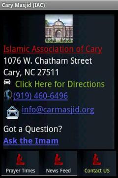 Cary Masjid (IAC)截图
