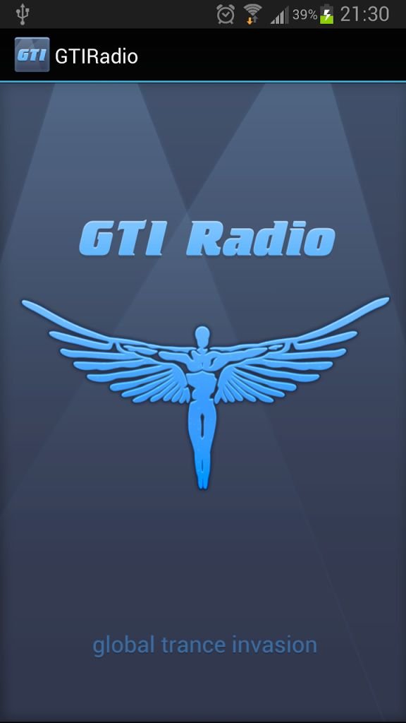 GTI Radio -Trance Radio Online截图2