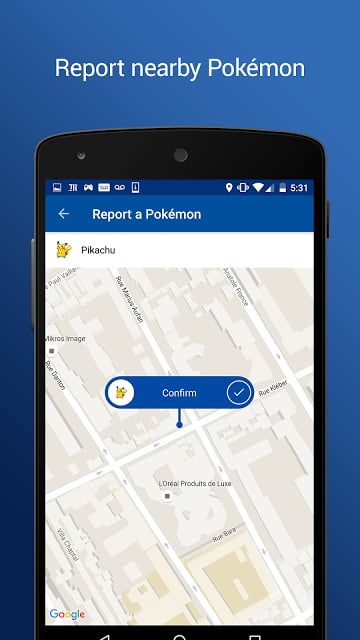 GO Map - For Pok&eacute;mon GO截图2