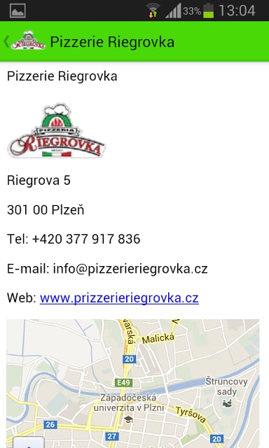 Pizzerie Riegrovka截图5