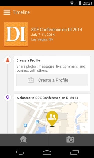 SDE Conference on DI 2014截图1