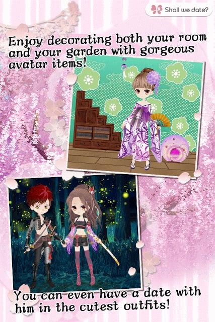 Destiny Ninja Shall we date otome games love story截图9