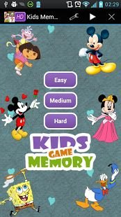 Mickey memory game for kids截图2