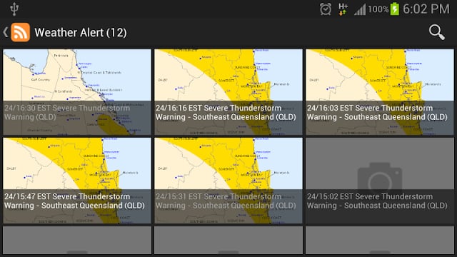 Brisbane &amp; Queensland Alert截图2