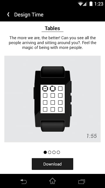 Design Time (for Pebble)截图3