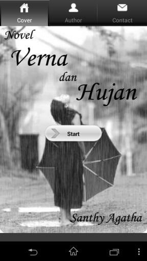 Novel Remaja Verna dan Hujan截图2