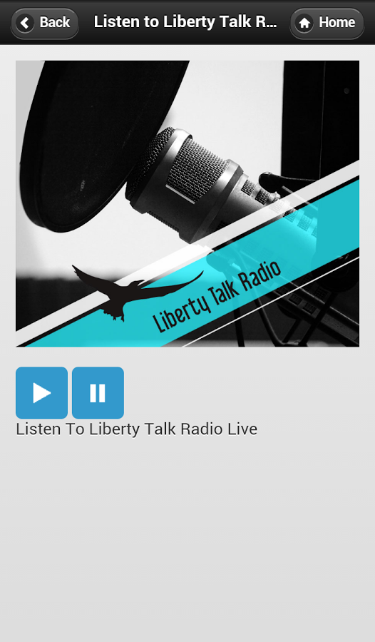 Liberty Talk Radio截图4