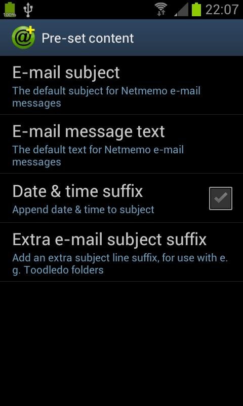 Netmemo Plus Voice Recorder截图6