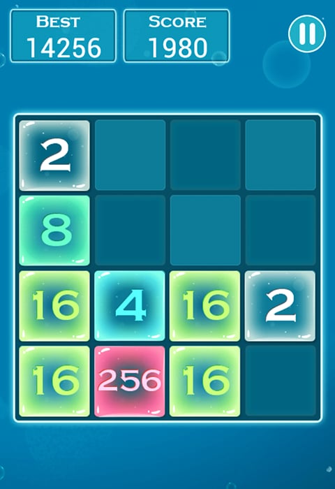 2048 Quiz - Number Puzzle Game截图4