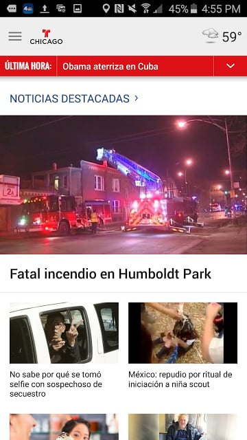 Telemundo Chicago截图11