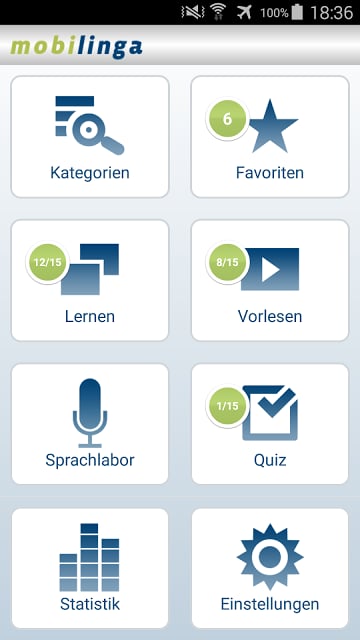 Englisch Vokabeln Lite截图5