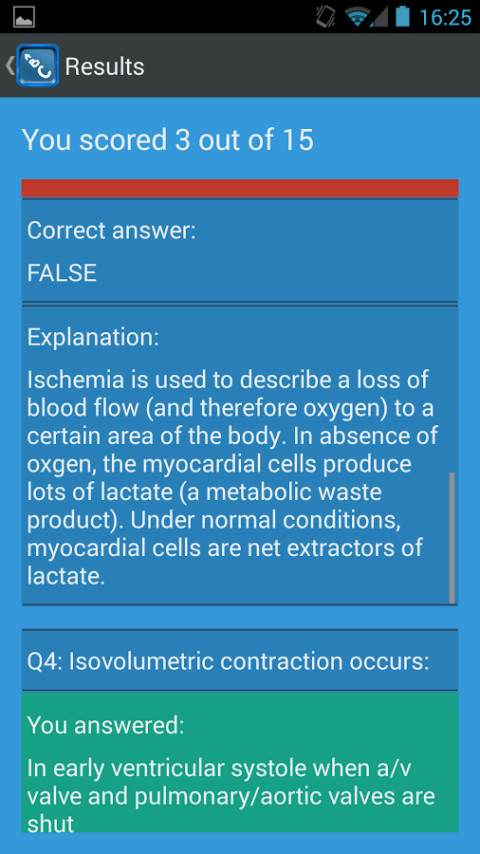 Cardiology MCQs截图3