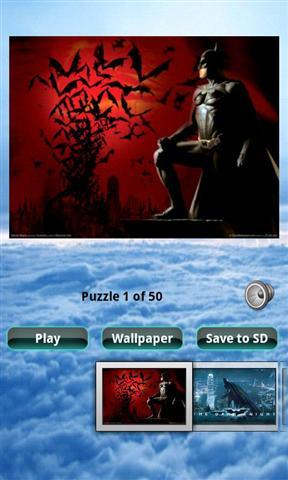 蝙蝠侠拼图 Batman Puzzle截图3