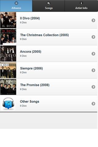 Il Divo All Lyrics截图2