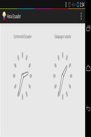 Hora Ecuador截图1