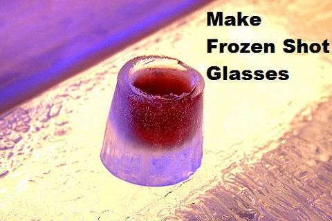 Make Frozen Shot Glasses截图1