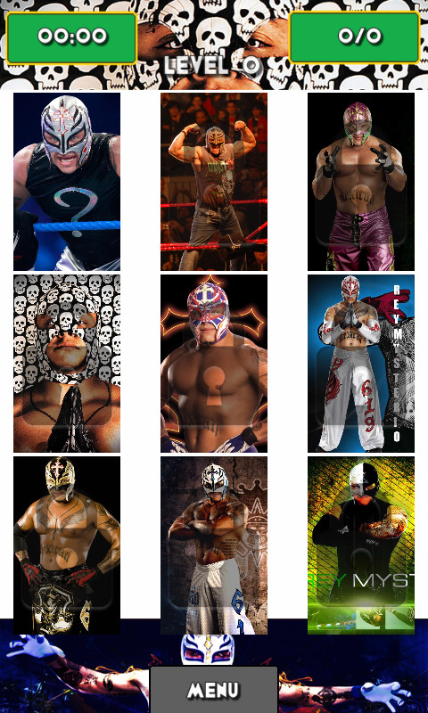 Rey Mysterio Puzzle截图1