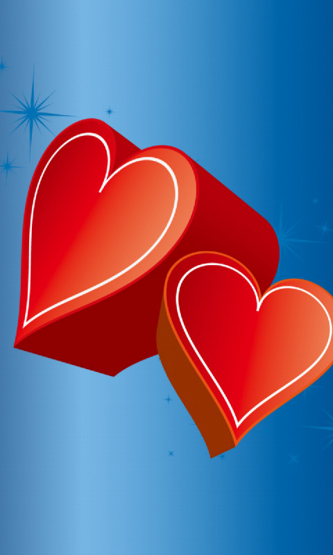 Valentines heart HD LWP截图5