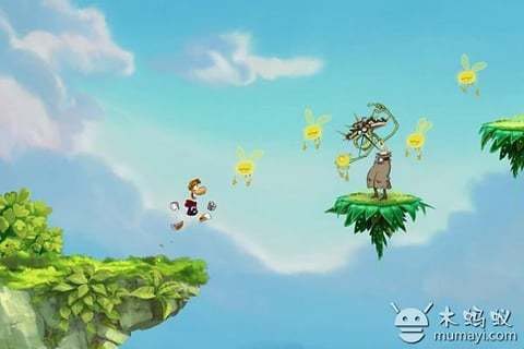 雷曼丛林探险 Rayman Jungle Run截图2