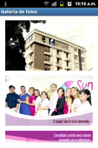 Clinica Sens截图4