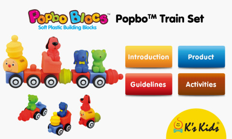 Popbo Train Set截图1