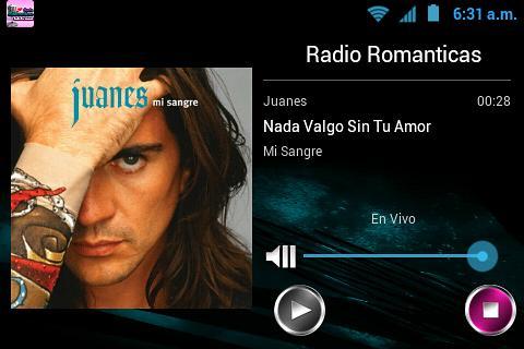 Radio Rom&aacute;nticas截图1