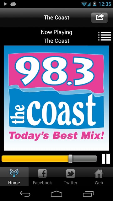 98.3 The Coast截图2