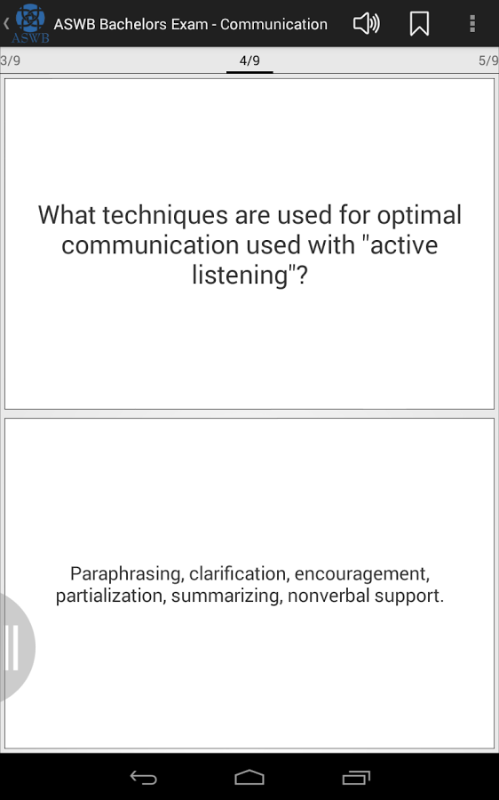 ASWB LCSW practice test截图10