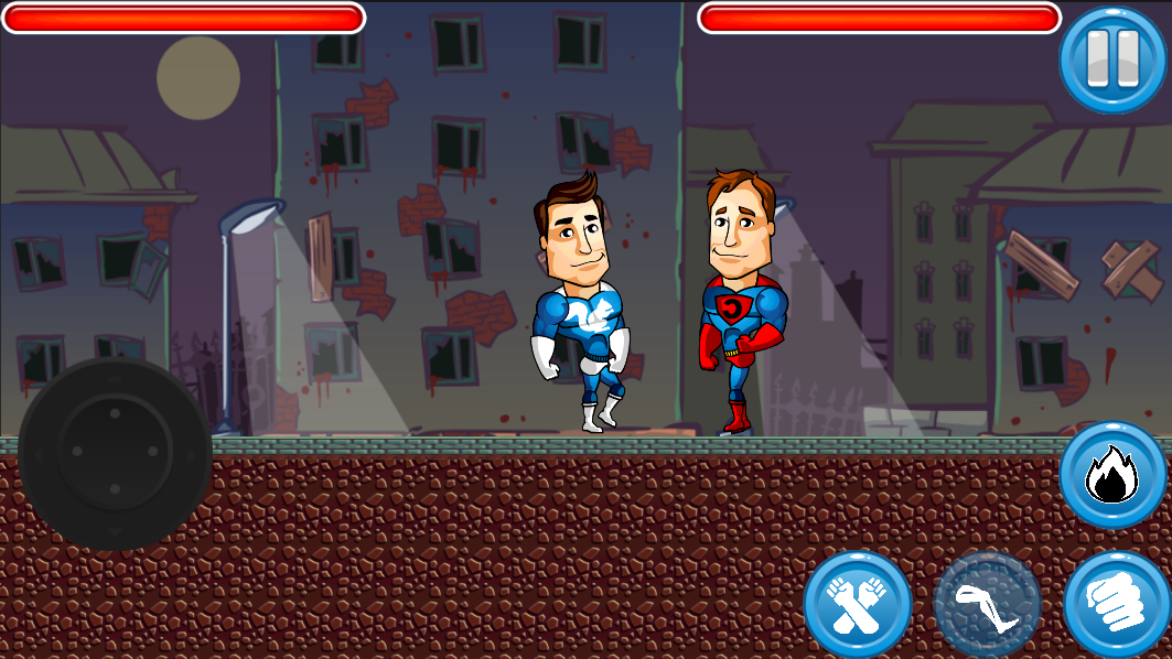 Superhero Battle截图3