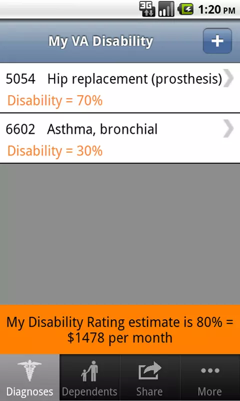 My VA Disability截图7