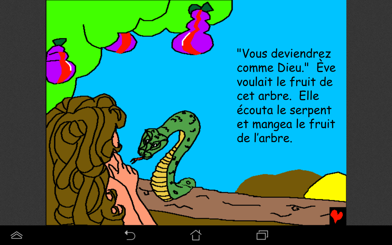 Children Bible In French截图3