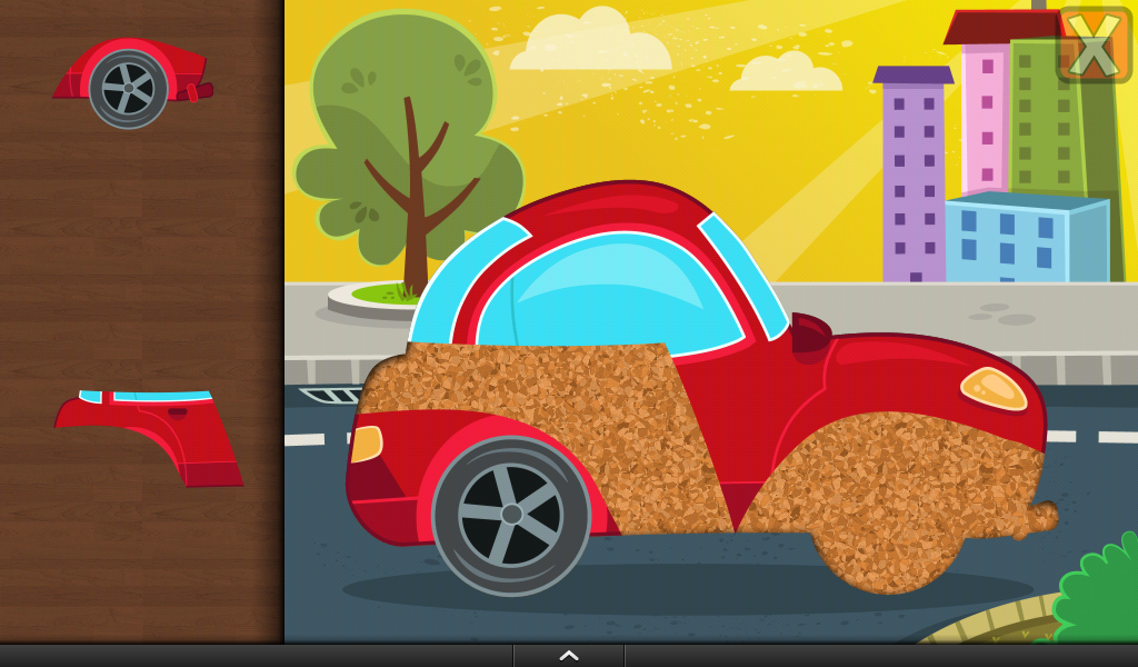 Cars & Trucks Puzzle for Kids截图6